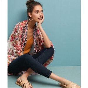 AG Anthropologie • The Abbey Mid-Rise Super Skinny